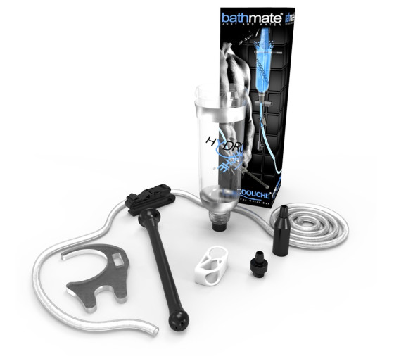 DUCHE BATHMATE HYDRODOUCHE TRANSPARENTE