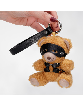 LLAVERO DE OSO CRUSHITO CON ARNÉS CRUSHIOUS