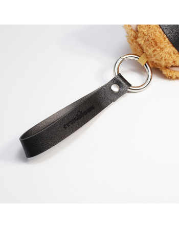 LLAVERO DE OSO CRUSHITO CON ARNÉS CRUSHIOUS