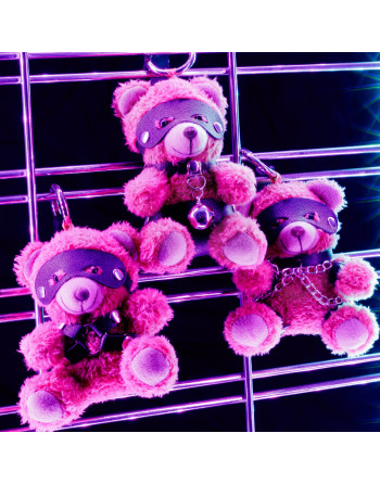 PORTA CHAVES URSO CRUSHITO COM ARNÊS CRUSHIOUS