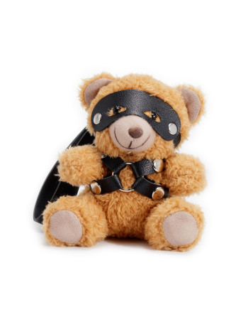 LLAVERO DE OSO CRUSHITO CON ARNÉS CRUSHIOUS