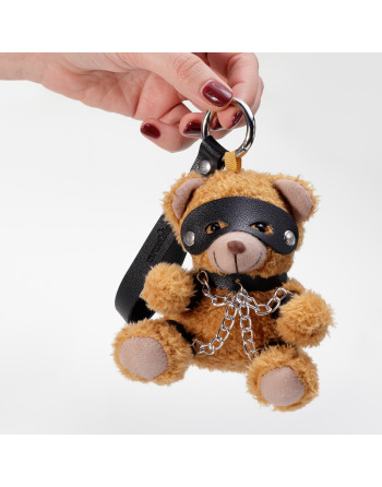 LLAVERO DE OSO CRUSHITO CON CADENAS CRUSHIOUS