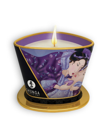 VELA DE MASSAGEM SHUNGA LIBIDO FRUTOS EXÓTICOS 170ML