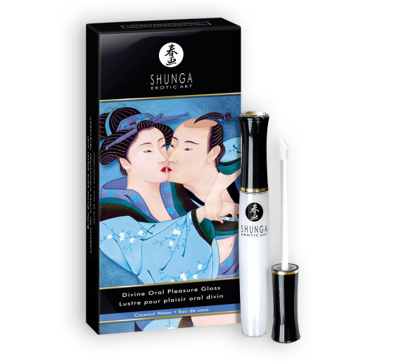 DIVINE ORAL PLEASURE GLOSS SHUNGA COCO 10ML