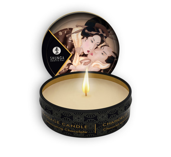 VELA DE MASAJE SHUNGA CHOCOLATE 30ML
