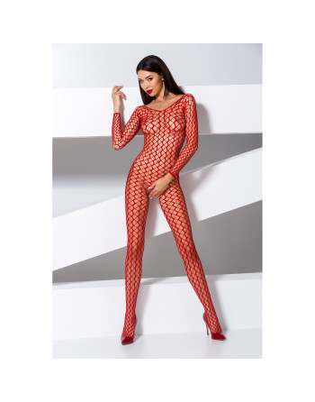 CATSUIT BS068 ROJO EROTIC LINE PASSION