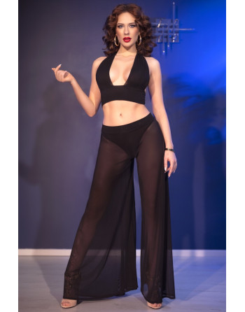 CONJUNTO DE 3 PIEZAS CR-4857 NEGRO CHILIROSE