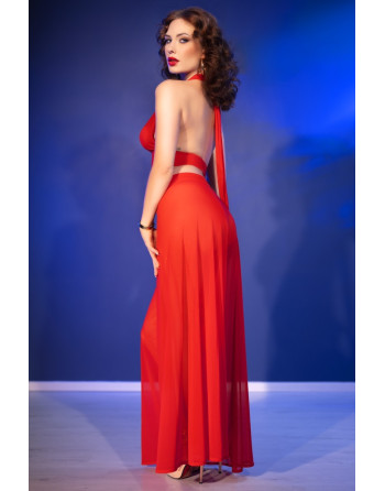 CONJUNTO DE 3 PIEZAS CR-4857 ROJO CHILIROSE