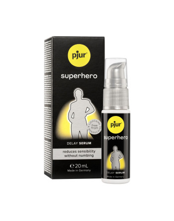 SUERO RETARDANTE SUPERHERO 0.7 FL OZ / 20 ML PJUR