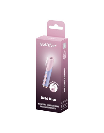 ESTIMULADOR BOLD KISS SATISFYER