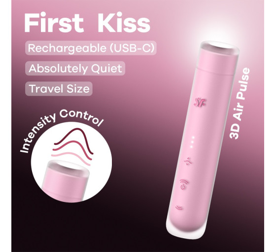 ESTIMULADOR FIRST KISS SATISFYER