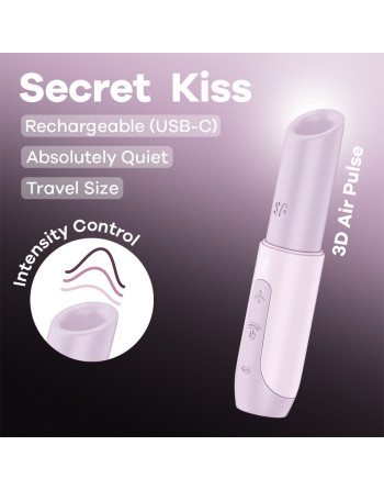 ESTIMULADOR SECRET KISS SATISFYER