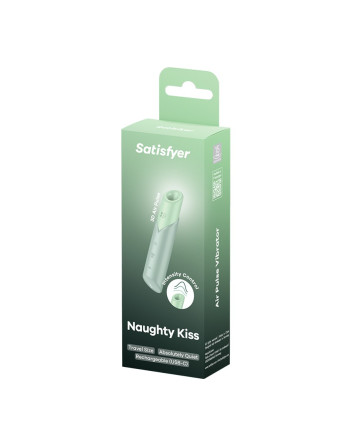 ESTIMULADOR NAUGHTY KISS SATISFYER