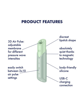 ESTIMULADOR NAUGHTY KISS SATISFYER