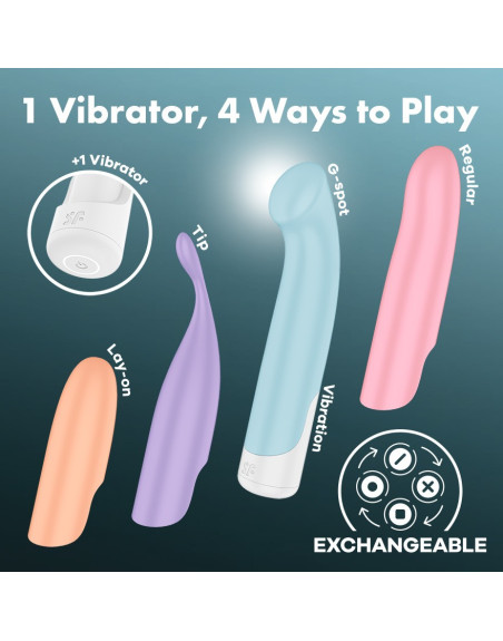 CONJUNTO DE VIBRADORES PLAYFUL FOUR SATISFYER