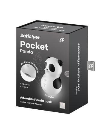 ESTIMULADOR POCKET PANDA SATISFYER
