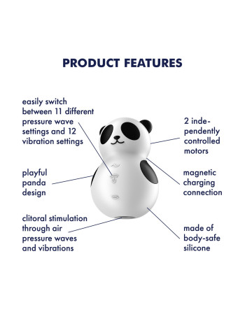 ESTIMULADOR POCKET PANDA SATISFYER