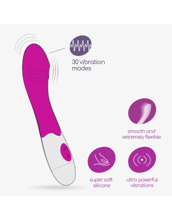 VIBRADOR GROWLIE COM LUBRICANTE DE BASE AGUA INCLUIDO CRUSHIOUS