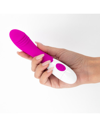 VIBRADOR GROWLIE COM LUBRICANTE DE BASE AGUA INCLUIDO CRUSHIOUS