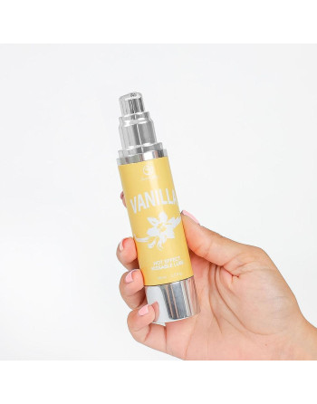 LUBRICANTE DE EFECTO CALOR CON SABOR A VAINILLA 50 ML SECRET PLAY