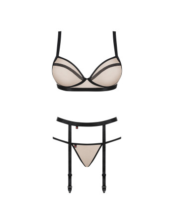 CONJUNTO NUDELIA OBSESSIVE NEGRO