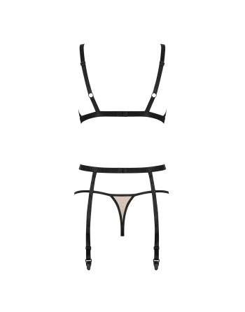 CONJUNTO NUDELIA OBSESSIVE PRETO