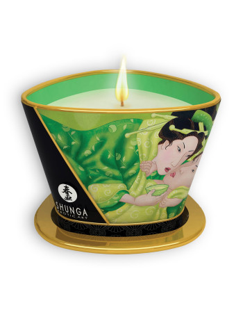 VELA DE MASAJE SHUNGA ZENITUDE TÉ VERDE 170ML