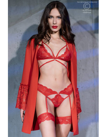 CONJUNTO CR-4427 ROJO