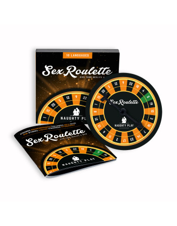 JUEGO SEX ROULETTE NAUGHTY PLAY NL-DE-EN-FR-ES-IT-PL-RU-SE-NO