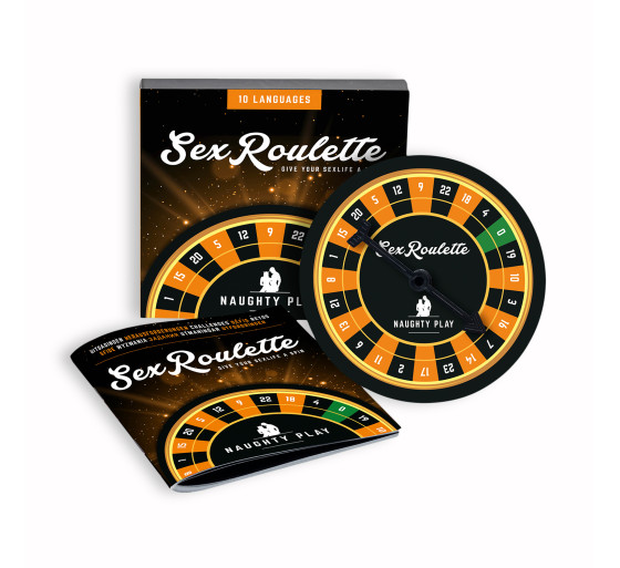 JUEGO SEX ROULETTE NAUGHTY PLAY NL-DE-EN-FR-ES-IT-PL-RU-SE-NO