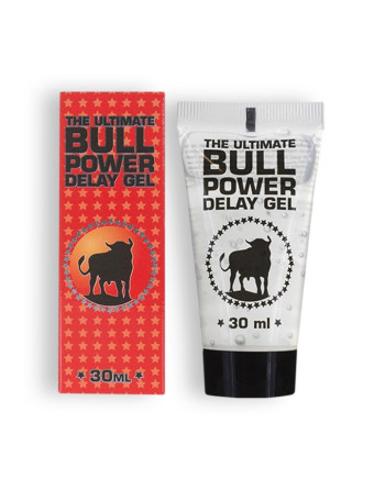 GEL RETARDANTE BULL POWER 30ML