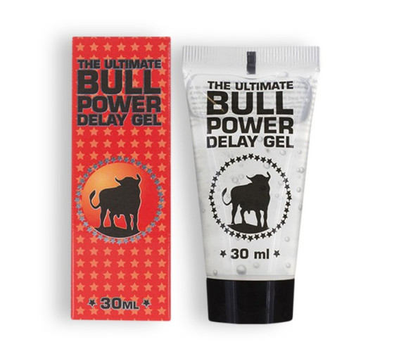 GEL RETARDANTE BULL POWER 30ML