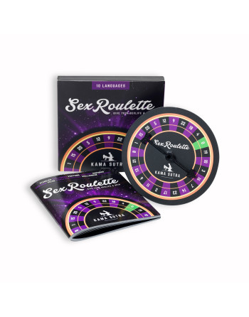 JUEGO SEX ROULETTE KAMASUTRA NL-DE-EN-FR-ES-IT-PL-RU-SE-NO