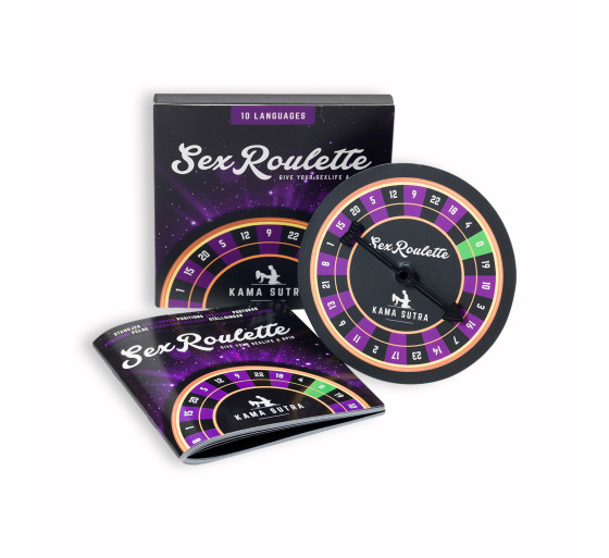 JUEGO SEX ROULETTE KAMASUTRA NL-DE-EN-FR-ES-IT-PL-RU-SE-NO