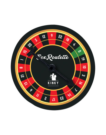 JUEGO SEX ROULETTE KINKY NL-DE-EN-FR-ES-IT-PL-RU-SE-NO