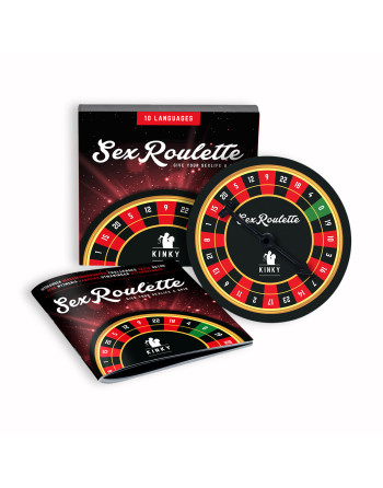 JOGO SEX ROULETTE KINKY NL-DE-EN-FR-ES-IT-PL-RU-SE-NO