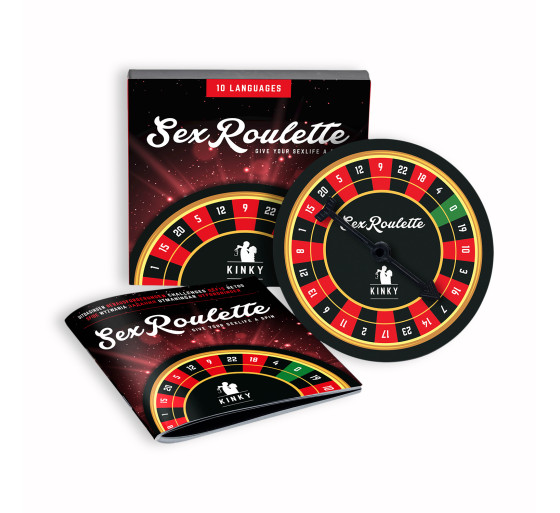 JOGO SEX ROULETTE KINKY NL-DE-EN-FR-ES-IT-PL-RU-SE-NO