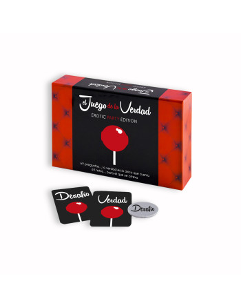 JUEGO EL JUEGO DE LA VERDAD EROTIC PARTY EDITION ESPAÑOL