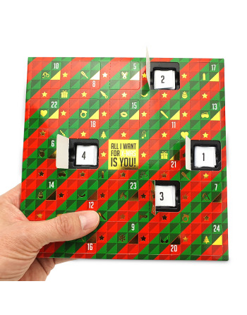 JUEGO EROTIC ADVENT CALENDAR NL-DE-EN-FR-ES-IT-PL-RU-SE-NO