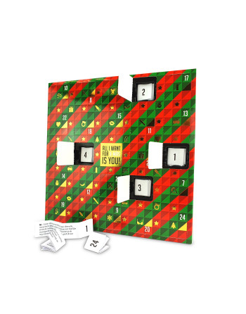 JUEGO EROTIC ADVENT CALENDAR NL-DE-EN-FR-ES-IT-PL-RU-SE-NO