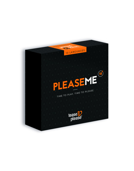 JUEGO XXXME PLEASEME TIME TO PLAY, TIME TO PLEASE NL-EN-DE-FR-ES-IT-SE-NO-PL-RU