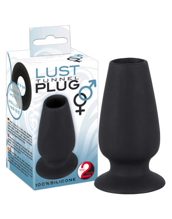 PLUG ANAL EN SILICONA LUST TUNNEL