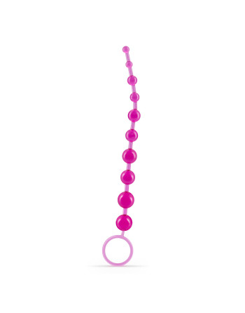CADENA ANAL DE 10 BILLES CRUSHIOUS ROSA