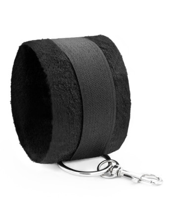 ALGEMAS DE VELCRO TOUGH LOVE COM CORRENTE DE 40CM EXTRA CRUSHIOUS PRETAS ALGEMAS DE VELCRO TOUGH LOVE COM CORRENTE DE 40CM EXTRA CRUSHIOUS PRETAS