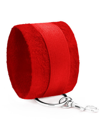 ALGEMAS DE VELCRO TOUGH LOVE COM CORRENTE DE 40CM EXTRA CRUSHIOUS VERMELHAS ALGEMAS DE VELCRO TOUGH LOVE COM CORRENTE DE 40CM EXTRA CRUSHIOUS VERMELHAS