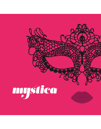 MÁSCARA DE ENCAJE NEGRO MYSTICA CRUSHIOUS