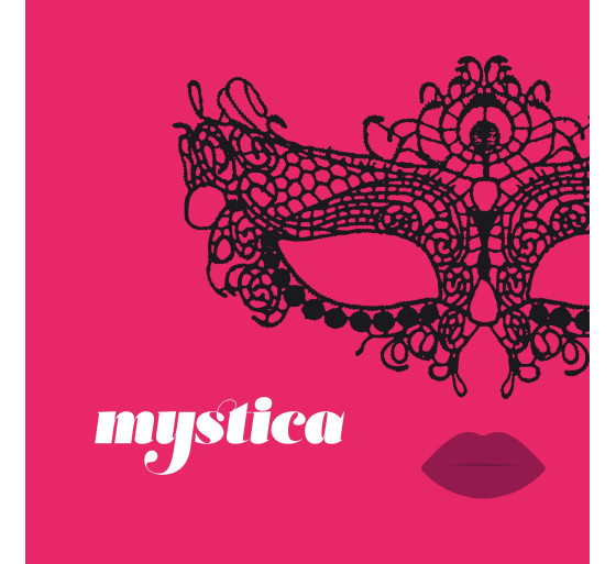 MÁSCARA DE ENCAJE NEGRO MYSTICA CRUSHIOUS