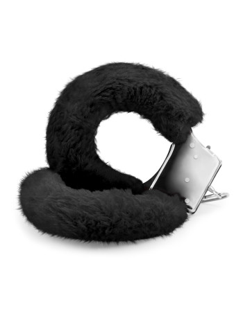 ALGEMAS DE PELUCHE LOVE CUFFS CRUSHIOUS PRETAS