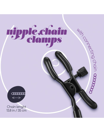 PINZAS PARA PEZONES NIPPLE CHAIN CLAMPS CRUSHIOUS