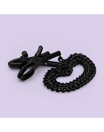PINÇAS PARA MAMILOS NIPPLE CHAIN CLAMPS CRUSHIOUS